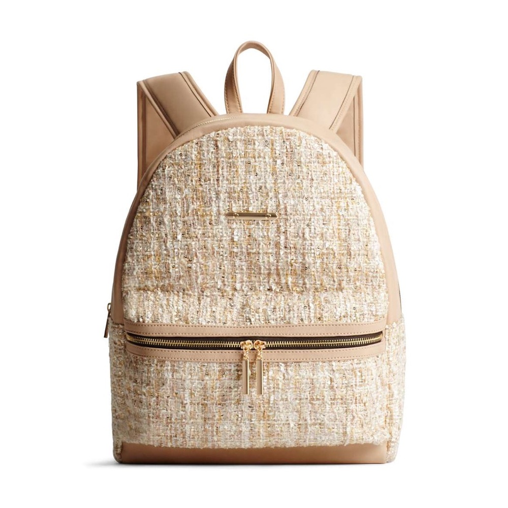 [CALL IT SPRING] Tweed Backpack